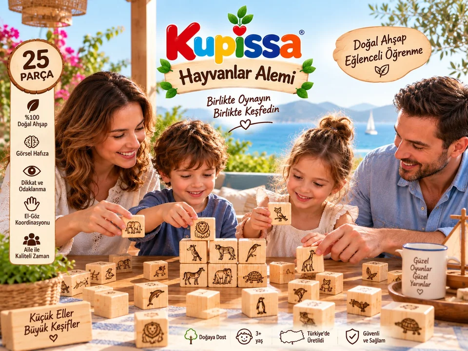 Eşleştirme Oyunu – Kayıp Hayvanlar