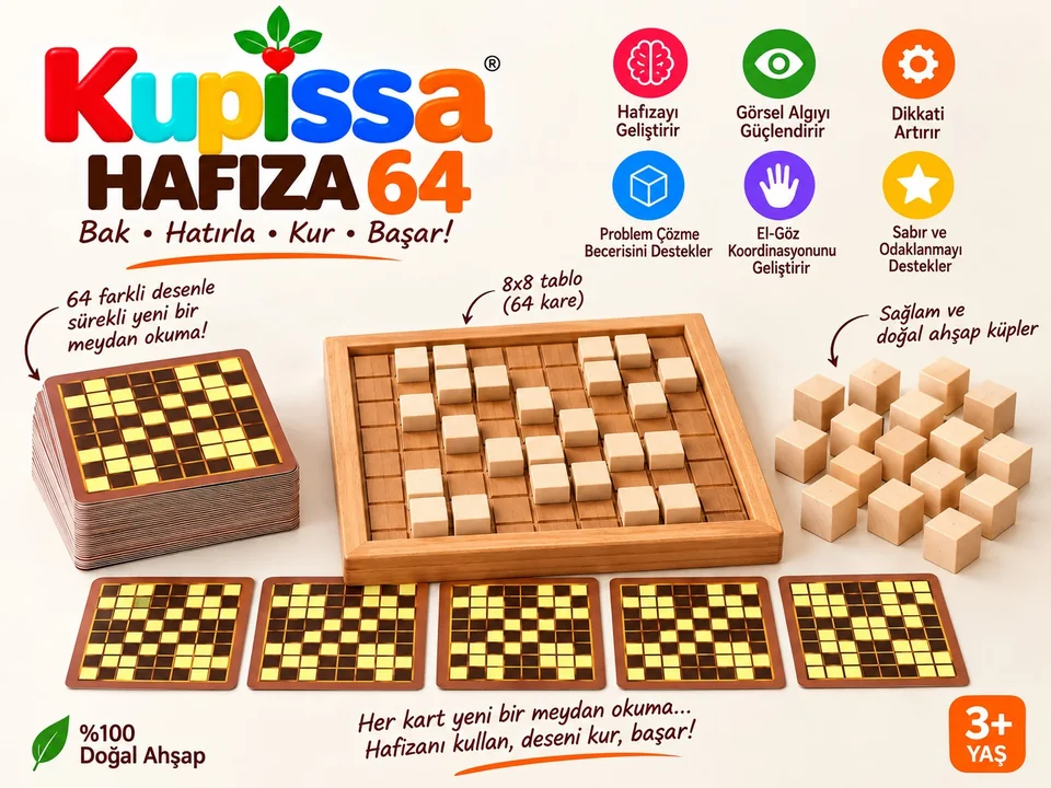 Hafıza Oyunu – KUPISSA 64