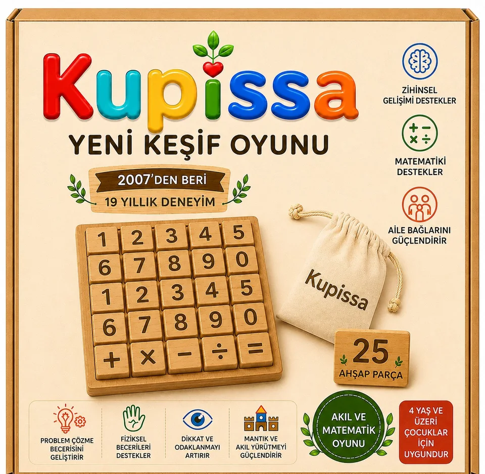 Sayı ve Matematik Hafıza Oyunu