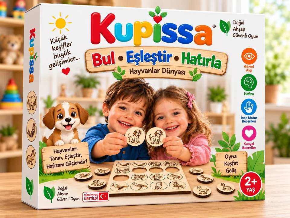 Hayvan Eşleştirme ve Hafıza Oyunu